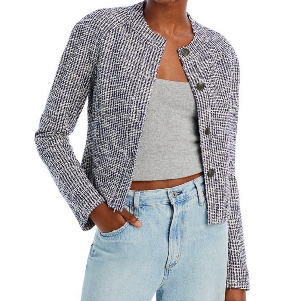 rag & bone Marisa Tweed Jacket,size 2
